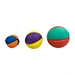 interlocking ball natural latex puzzle toy